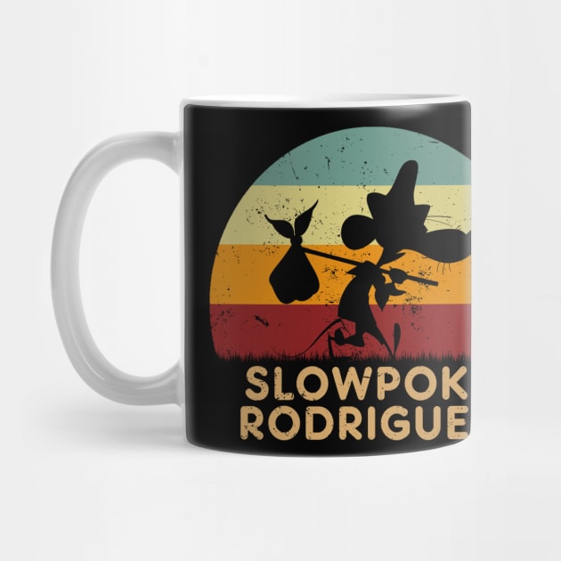 Slowpoke Rodriguez by GoodIdeaTees